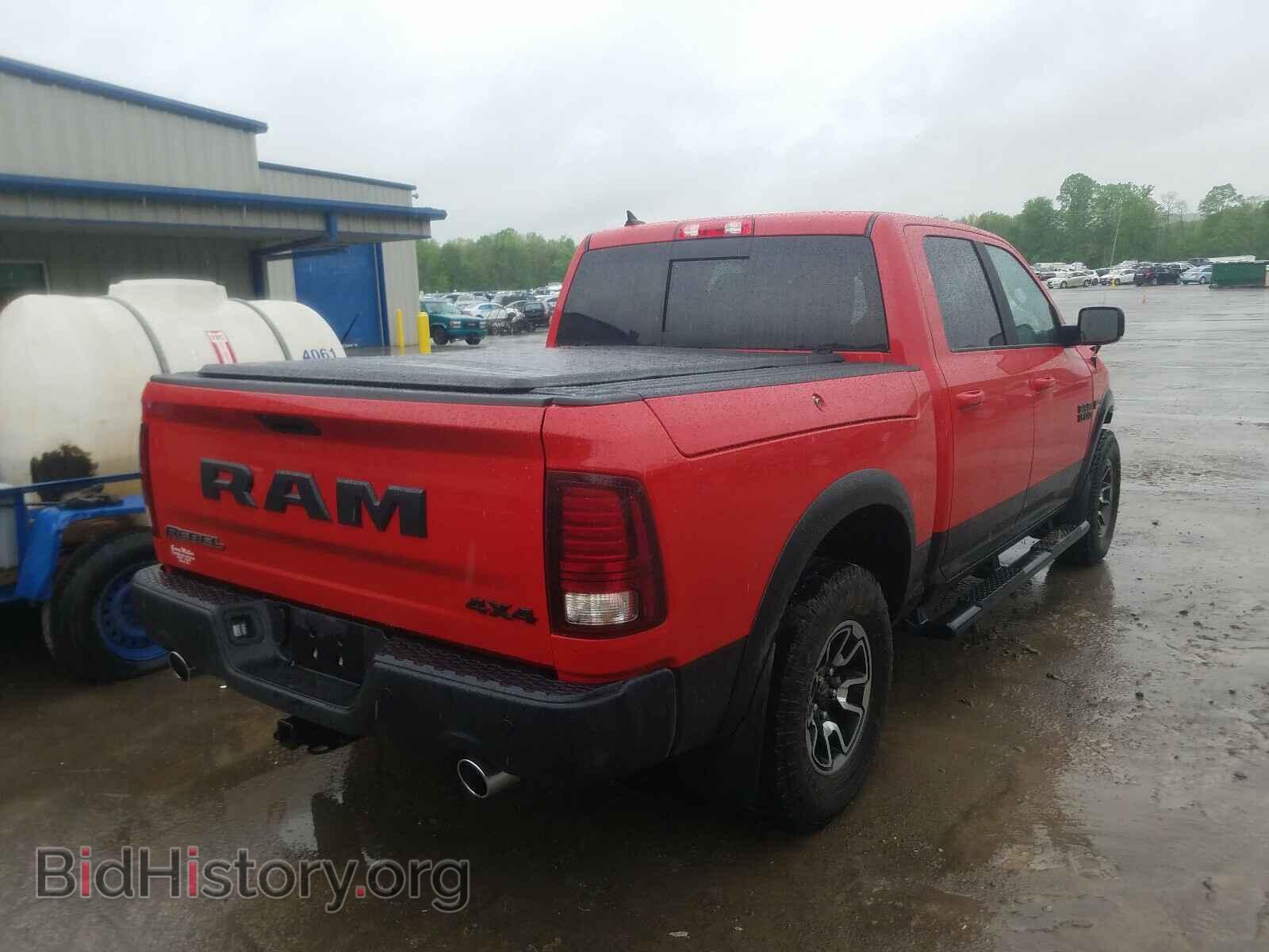 2017 RAM 1500 - VIN: 1C6RR7YT7HS653761 - Фото 4