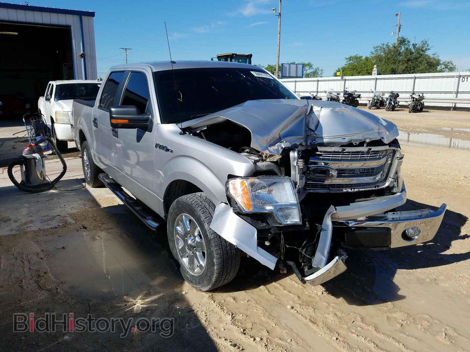 Фотография 1FTEW1CM5DFE03550 - FORD F150 2013