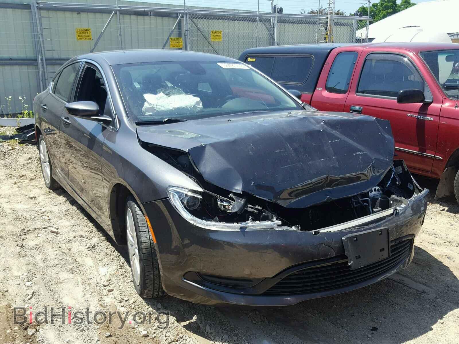 Photo 1C3CCCFB8FN618357 - CHRYSLER 200 2015