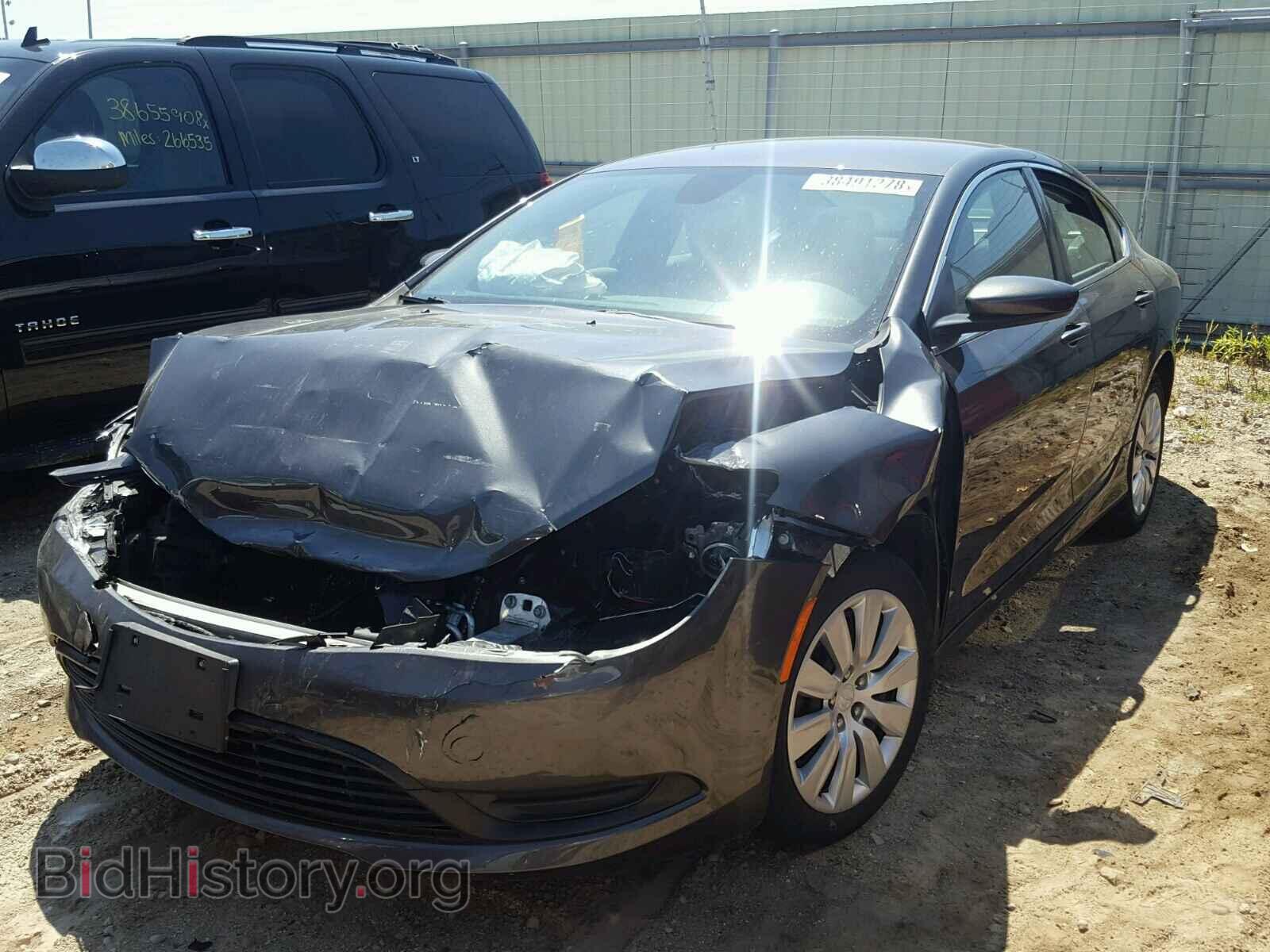 2015 CHRYSLER 200 - VIN: 1C3CCCFB8FN618357 - Фото 2