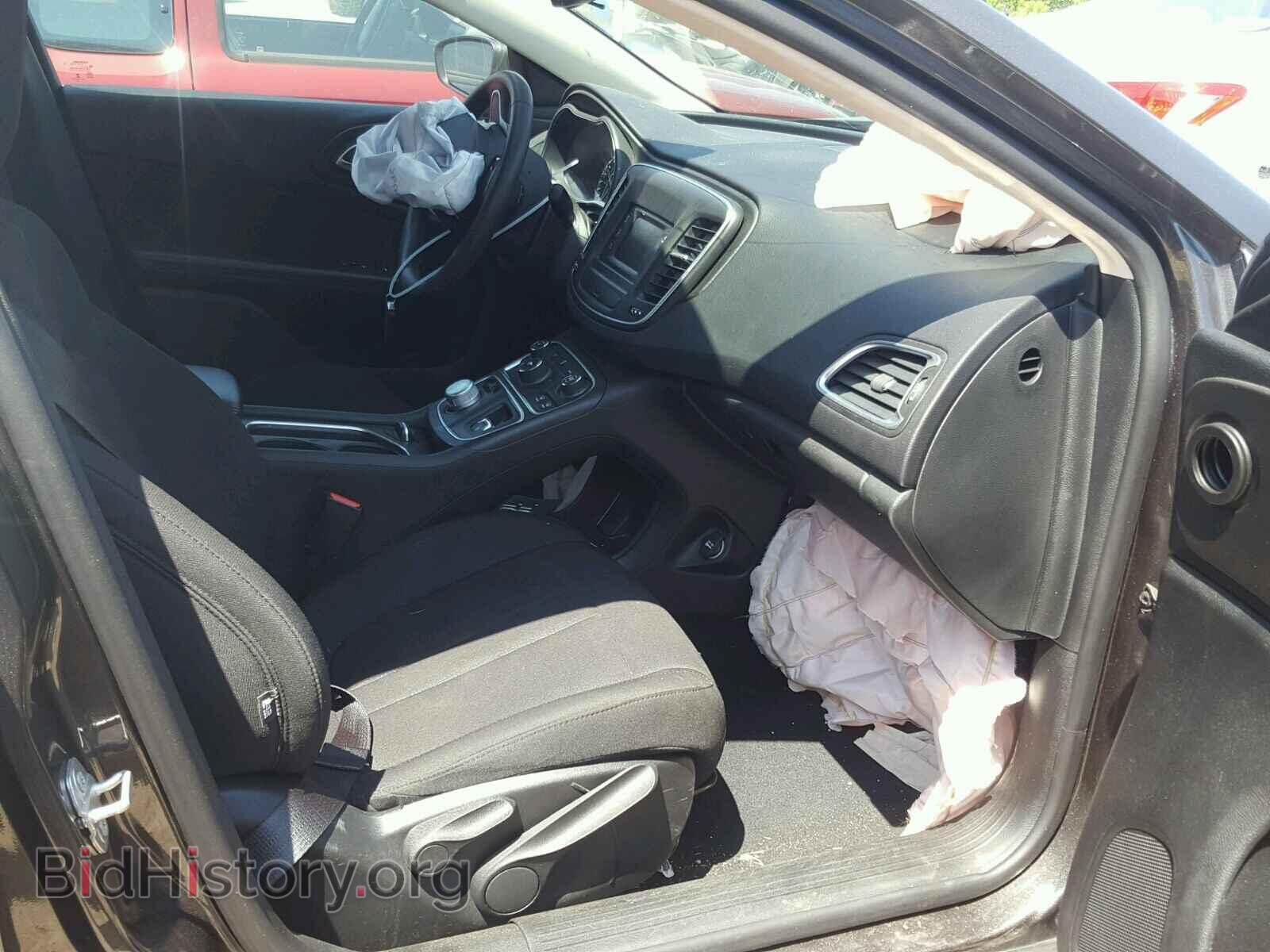 2015 CHRYSLER 200 - VIN: 1C3CCCFB8FN618357 - Фото 5