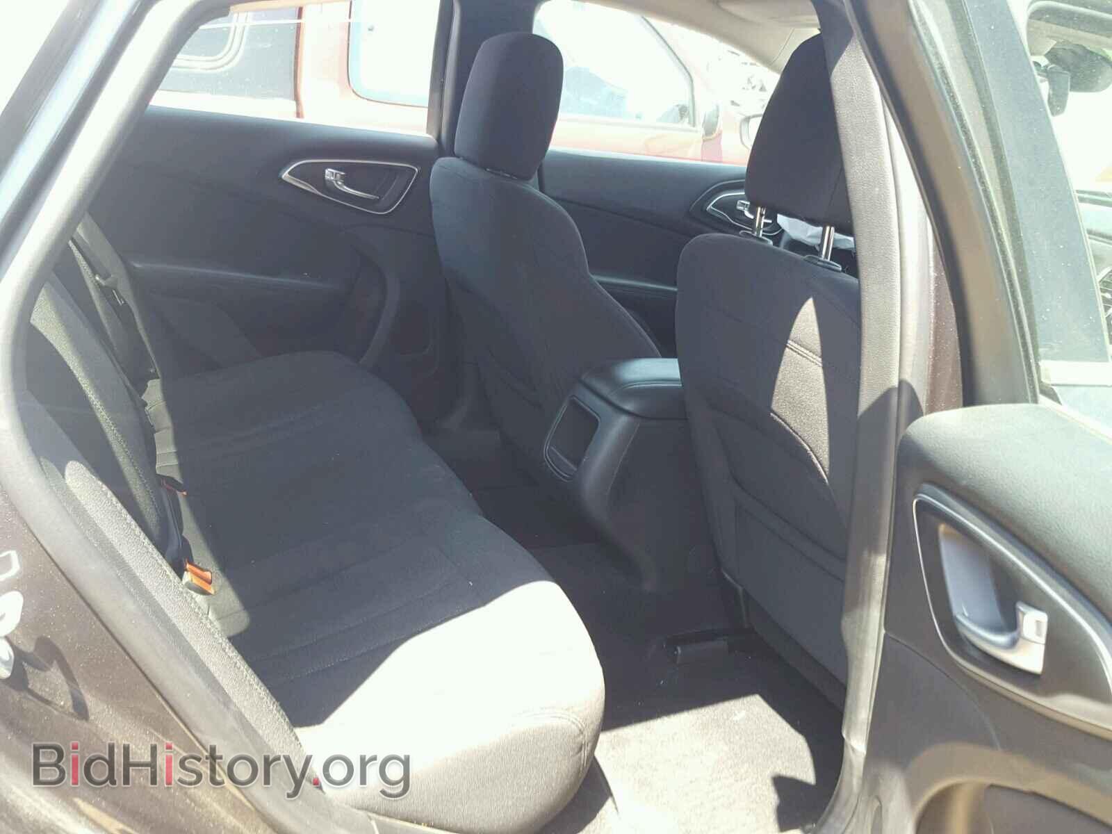 2015 CHRYSLER 200 - VIN: 1C3CCCFB8FN618357 - Фото 6