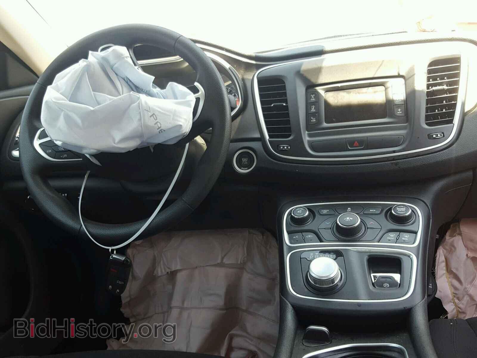 2015 CHRYSLER 200 - VIN: 1C3CCCFB8FN618357 - Фото 9