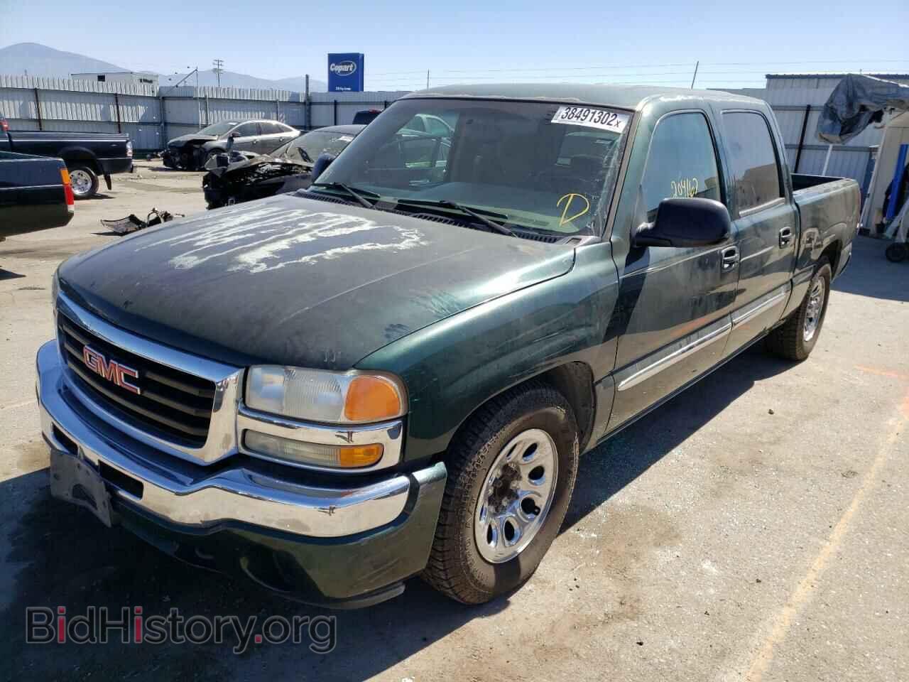 2006 GMC SIERRA - VIN: 2GTEC13V061272216 - Фото 2