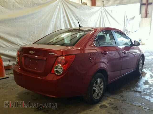 2012 CHEVROLET SONIC - VIN: 1G1JA5SH6C4115676 - Фото 4