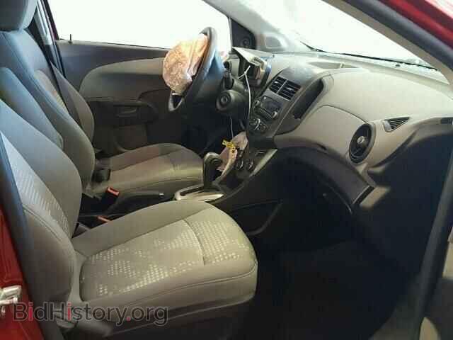 2012 CHEVROLET SONIC - VIN: 1G1JA5SH6C4115676 - Фото 5