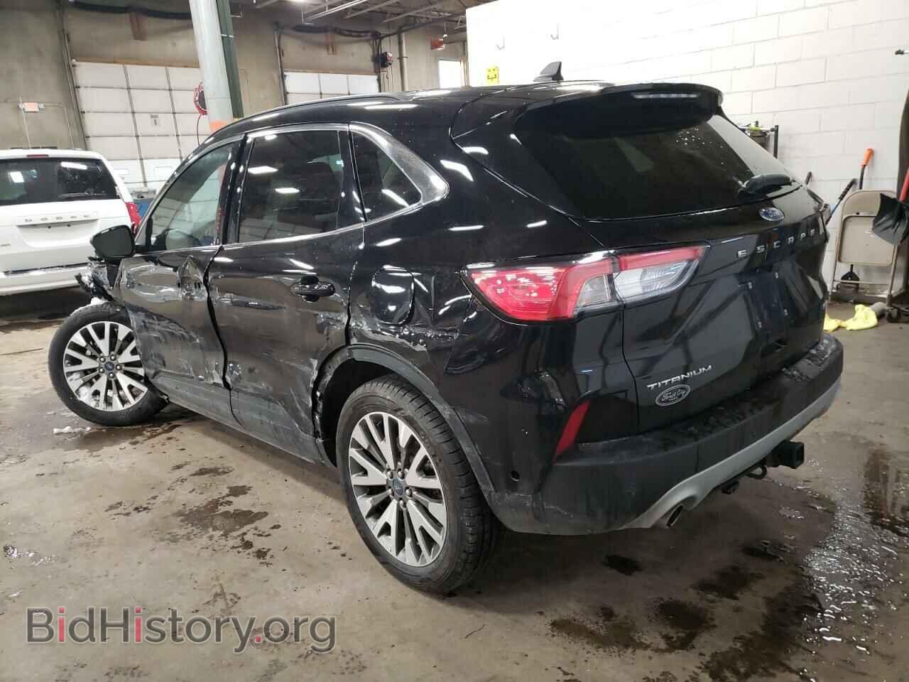 2020 FORD ESCAPE - VIN: 1FMCU9J99LUC74521 - Фото 2