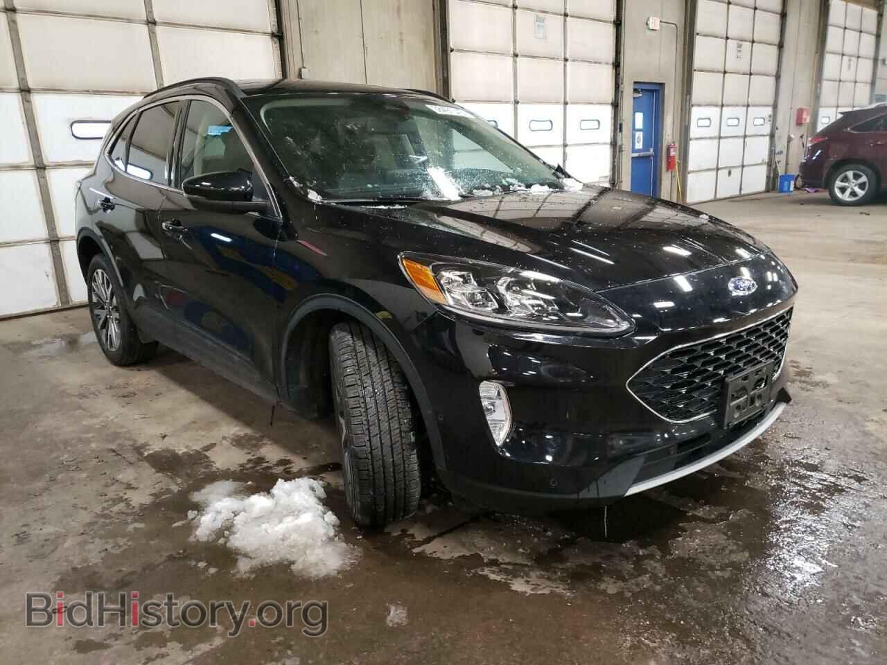 2020 FORD ESCAPE - VIN: 1FMCU9J99LUC74521 - Фото 4