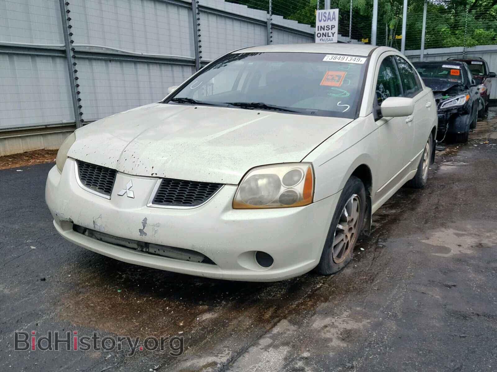 2005 MITSUBISHI GALANT - VIN: 4A3AB36F85E063219 - Фото 2