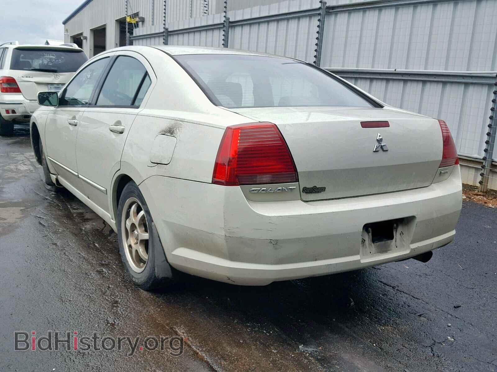 2005 MITSUBISHI GALANT - VIN: 4A3AB36F85E063219 - Фото 3