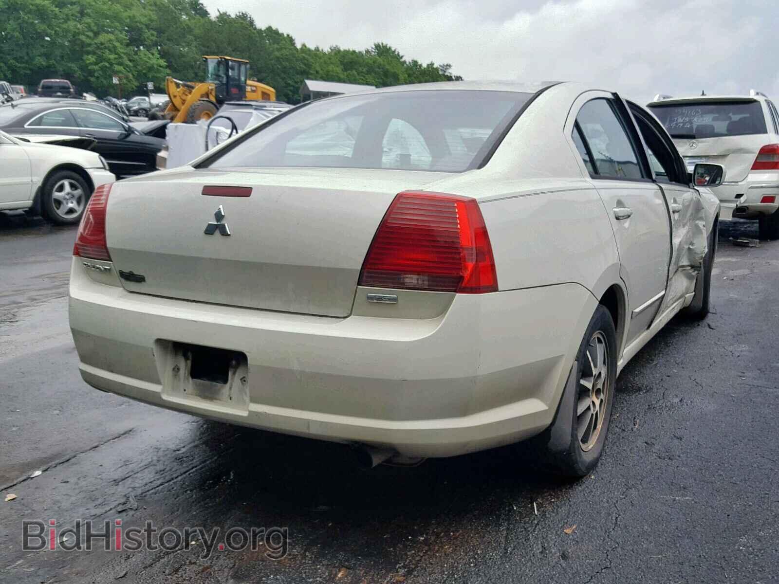2005 MITSUBISHI GALANT - VIN: 4A3AB36F85E063219 - Фото 4