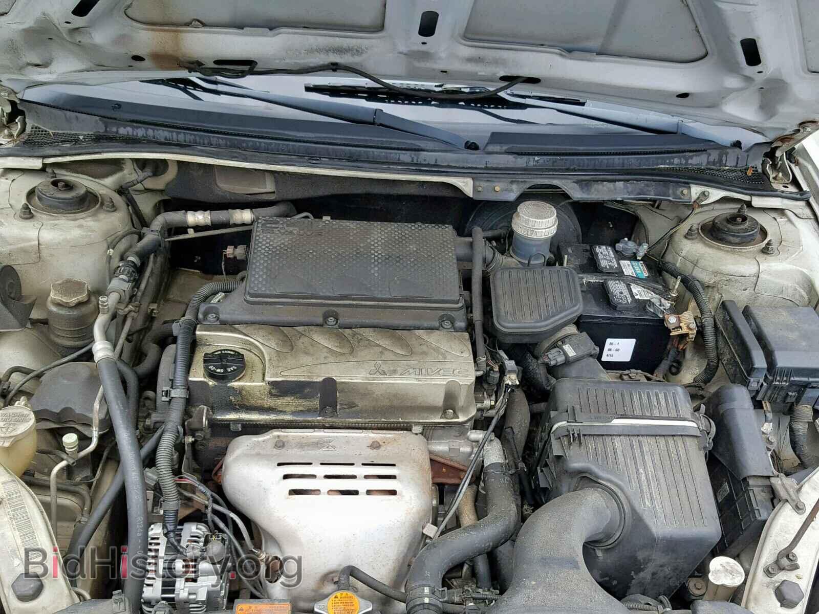 2005 MITSUBISHI GALANT - VIN: 4A3AB36F85E063219 - Фото 7