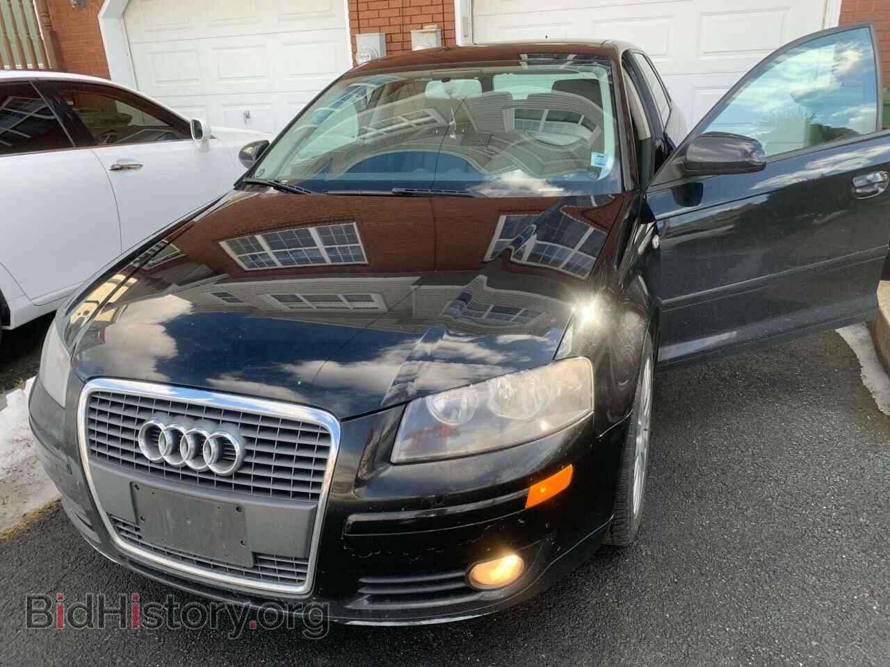 2008 AUDI A3 - VIN: WAUHF68P68A131457 - Фото 2