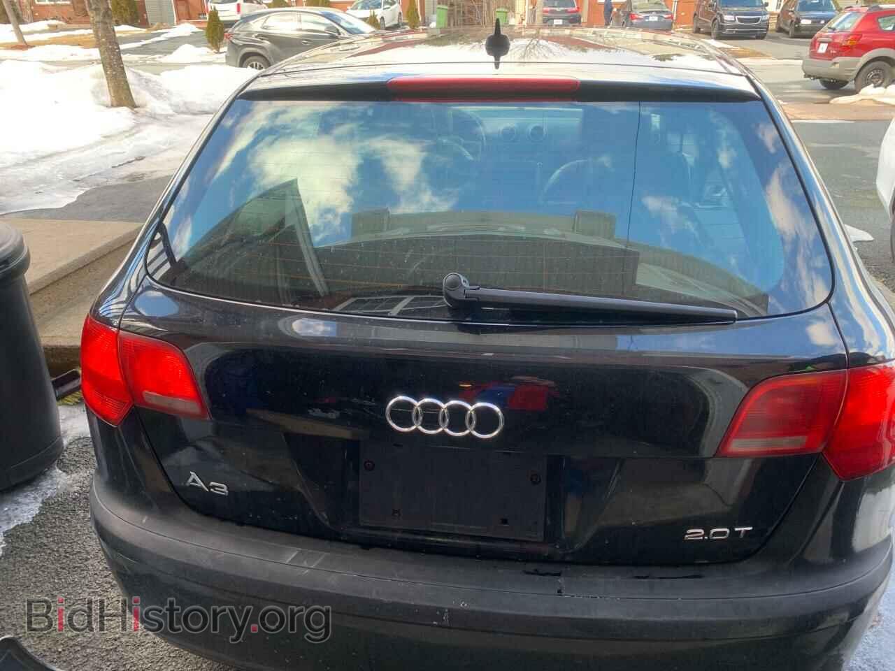 2008 AUDI A3 - VIN: WAUHF68P68A131457 - Фото 3