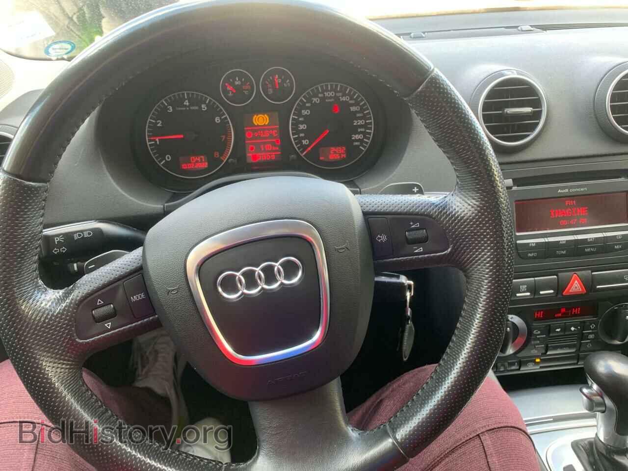 2008 AUDI A3 - VIN: WAUHF68P68A131457 - Фото 8