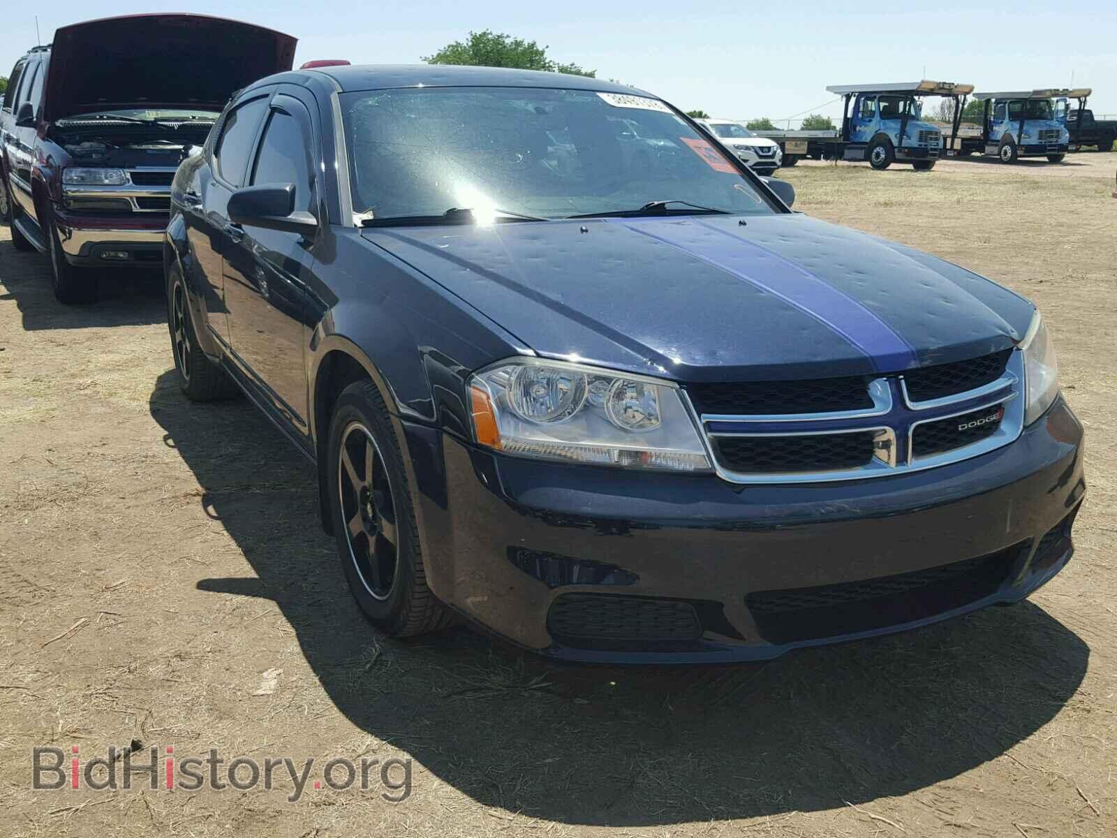 Фотография 1B3BD4FB6BN540800 - DODGE AVENGER 2011