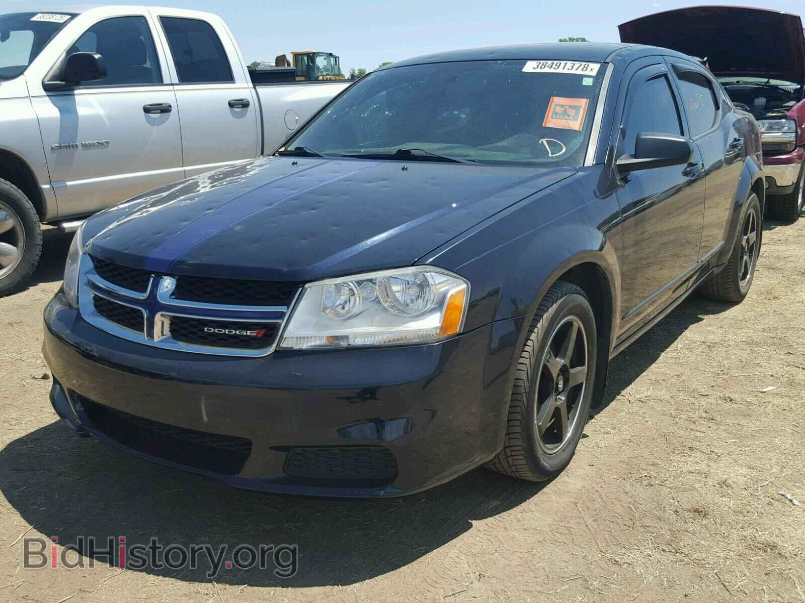 2011 DODGE AVENGER - VIN: 1B3BD4FB6BN540800 - Фото 2