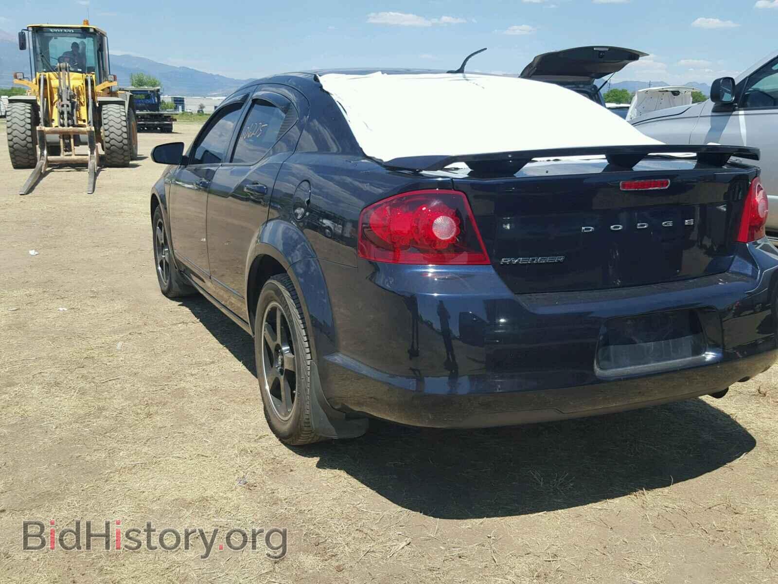 2011 DODGE AVENGER - VIN: 1B3BD4FB6BN540800 - Фото 3