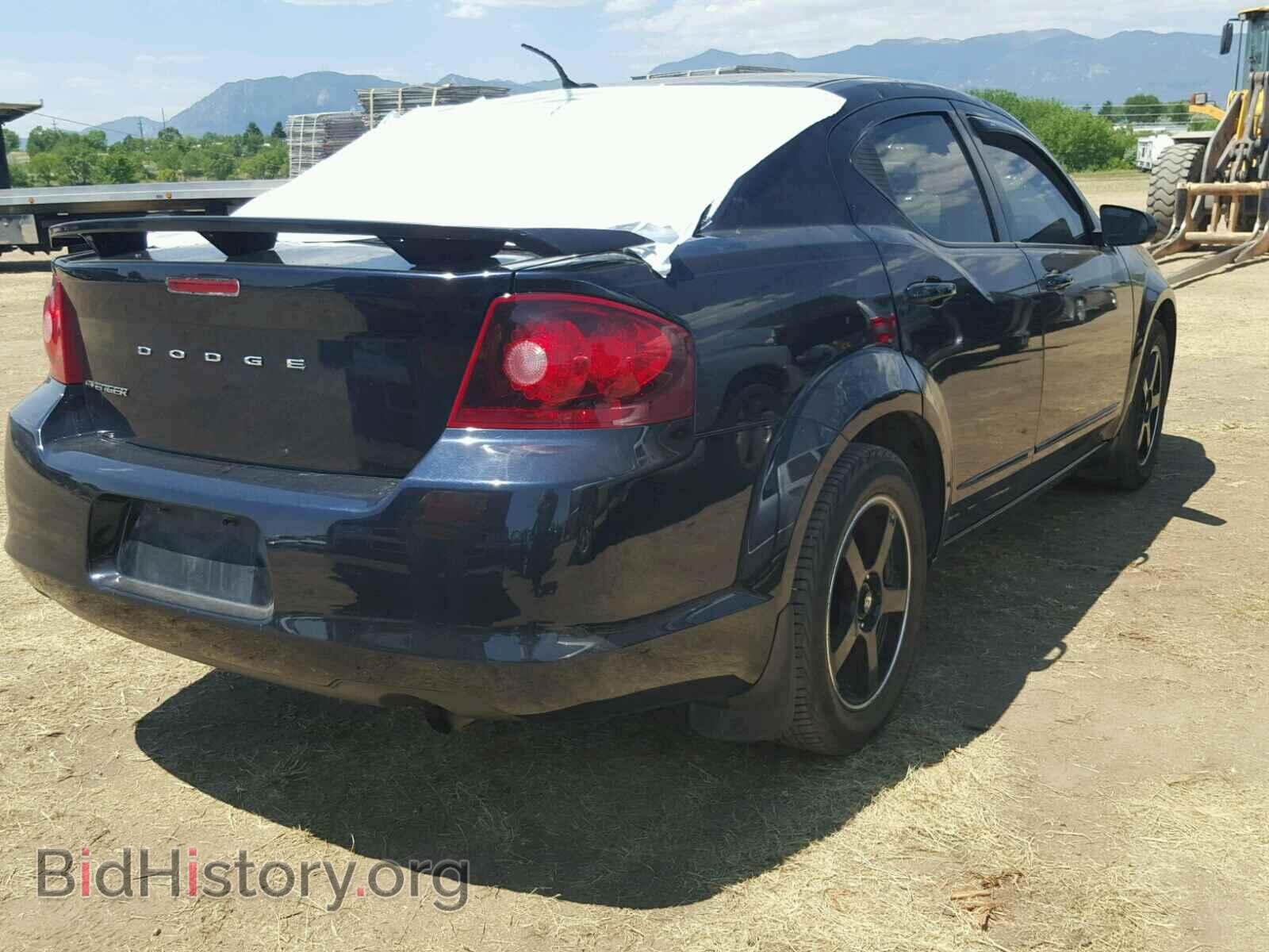 2011 DODGE AVENGER - VIN: 1B3BD4FB6BN540800 - Фото 4