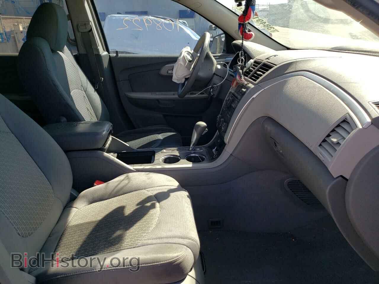 2009 CHEVROLET TRAVERSE - VIN: 1GNER13D59S145740 - Фото 5