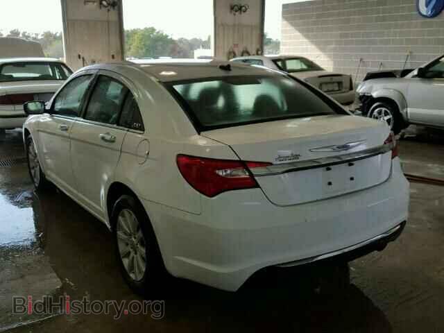 2014 CHRYSLER 200 - VIN: 1C3CCBCG2EN191394 - Фото 3