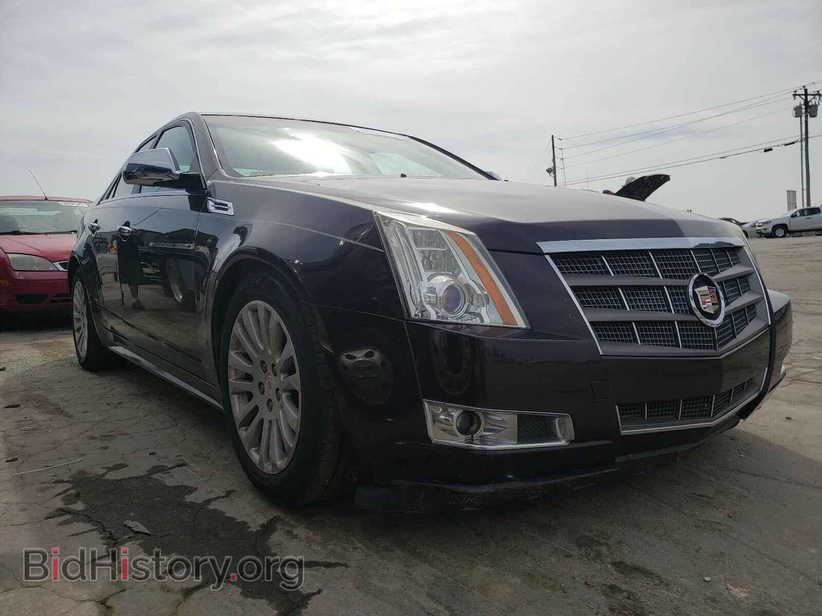 Фотография 1G6DJ5EVXA0129335 - CADILLAC CTS 2010