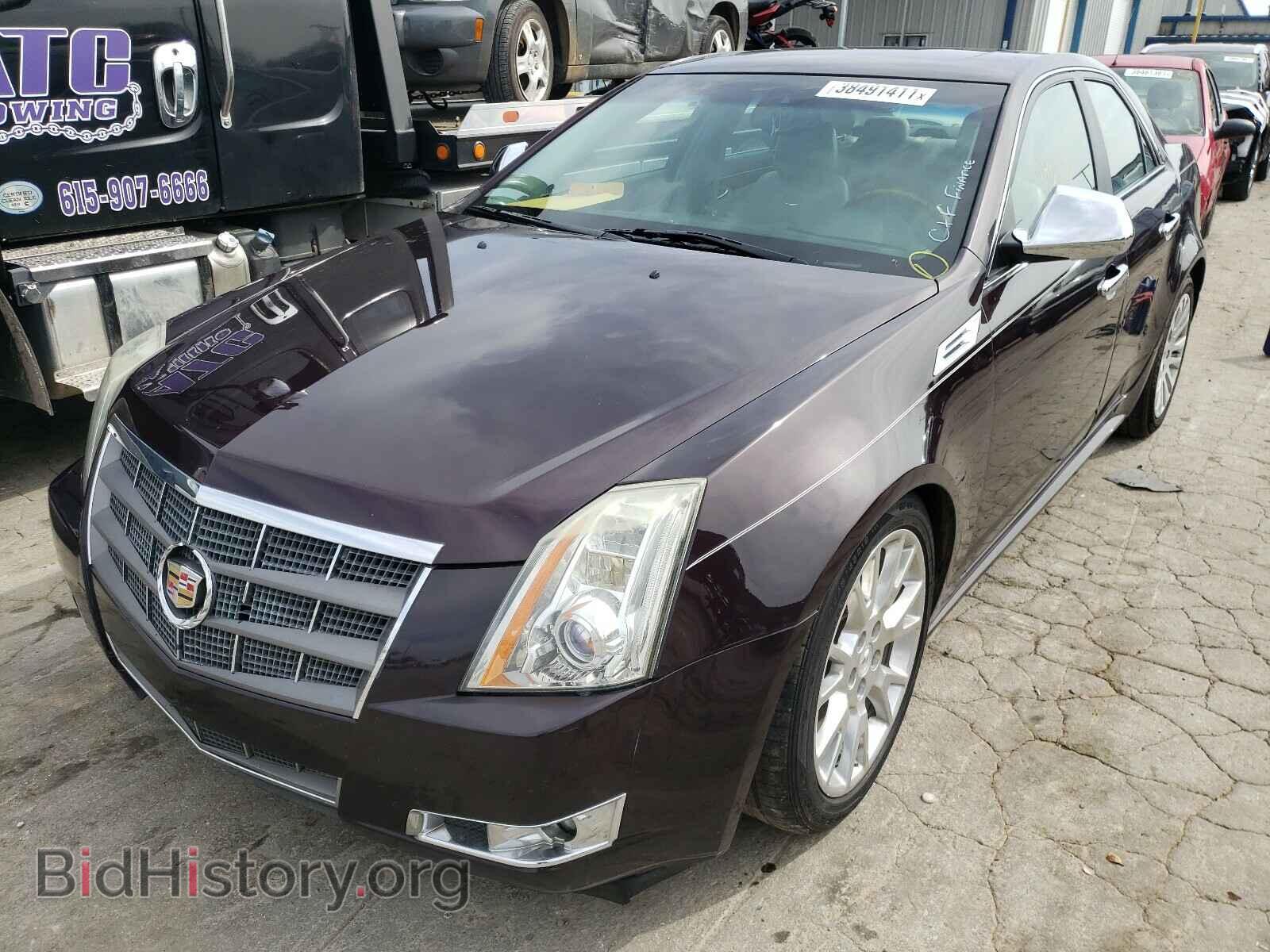 2010 CADILLAC CTS - VIN: 1G6DJ5EVXA0129335 - Фото 2