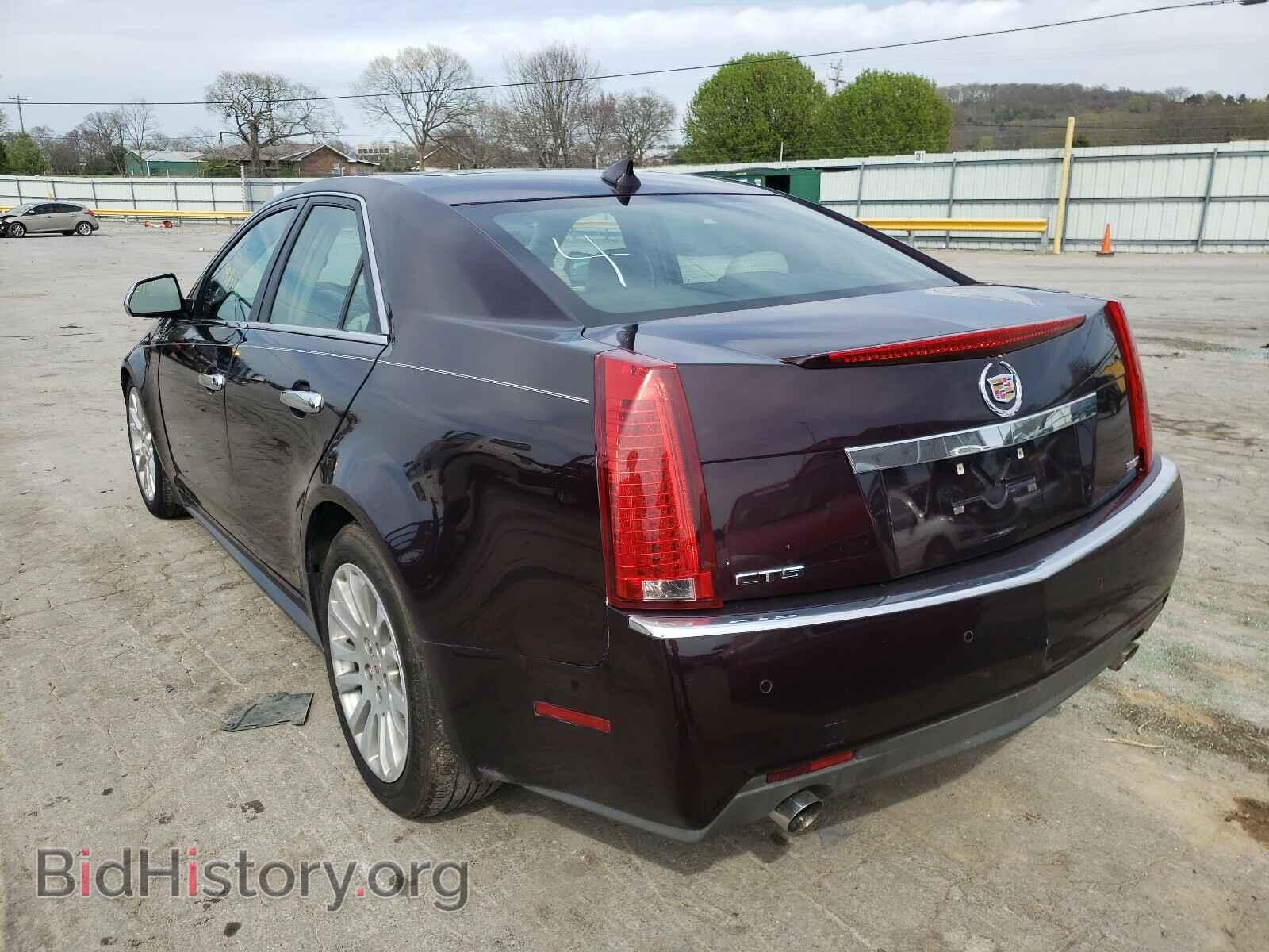 2010 CADILLAC CTS - VIN: 1G6DJ5EVXA0129335 - Фото 3