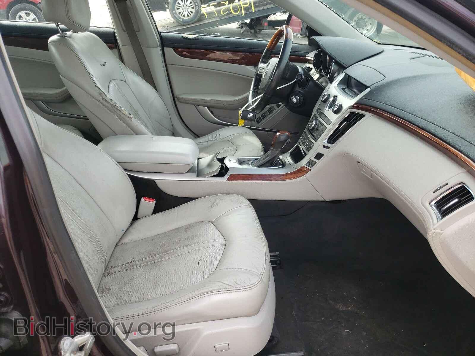 2010 CADILLAC CTS - VIN: 1G6DJ5EVXA0129335 - Фото 5
