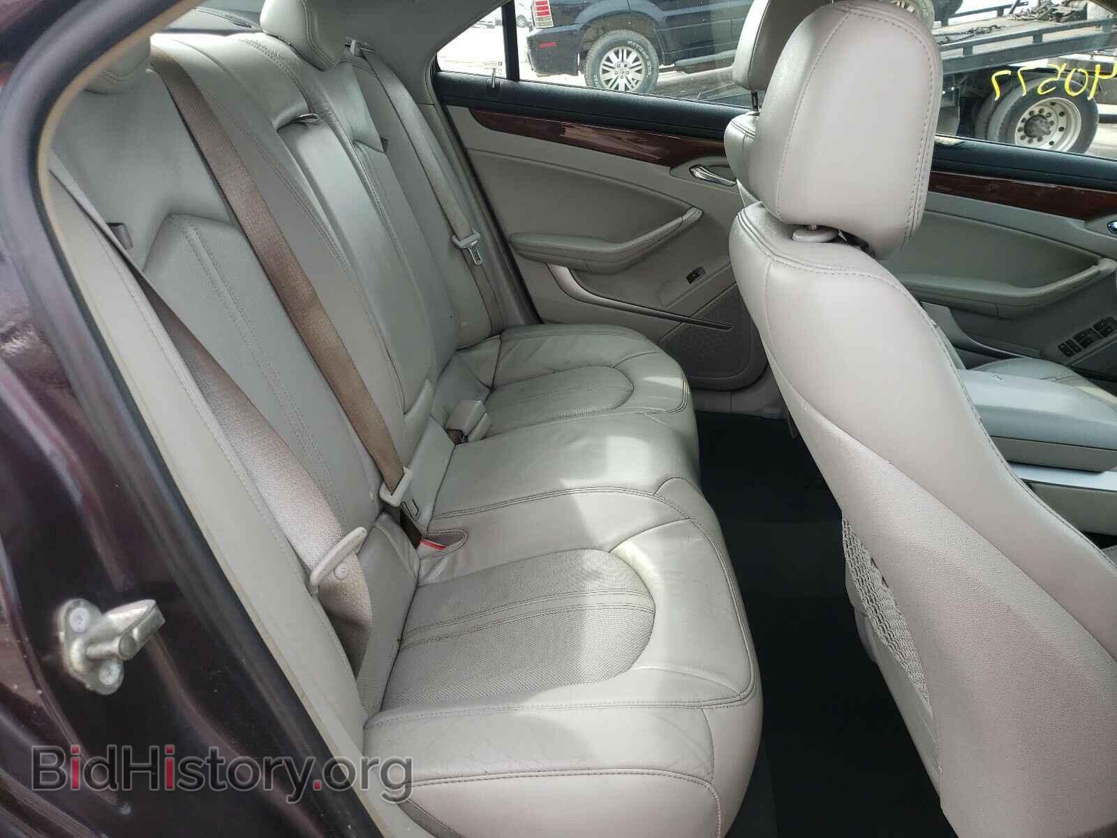 2010 CADILLAC CTS - VIN: 1G6DJ5EVXA0129335 - Фото 6