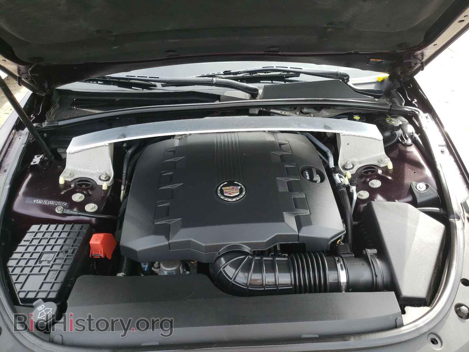 2010 CADILLAC CTS - VIN: 1G6DJ5EVXA0129335 - Фото 7