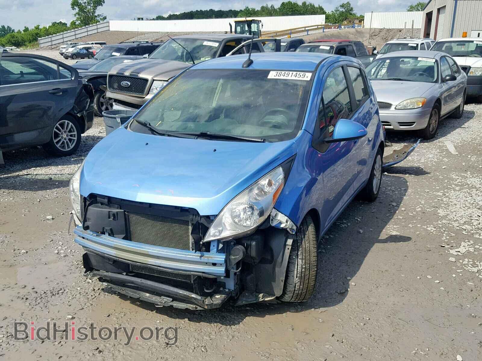 2014 CHEVROLET SPARK - VIN: KL8CB6S9XEC426265 - Фото 2