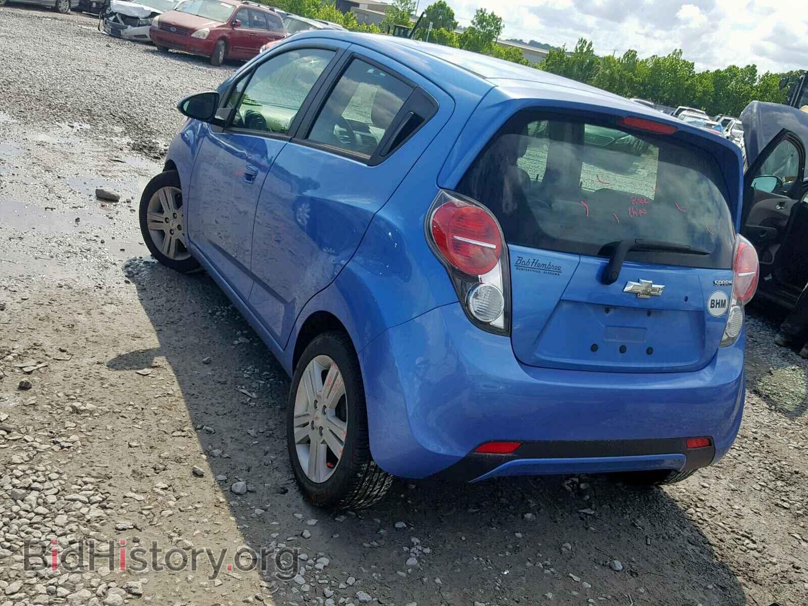 2014 CHEVROLET SPARK - VIN: KL8CB6S9XEC426265 - Фото 3