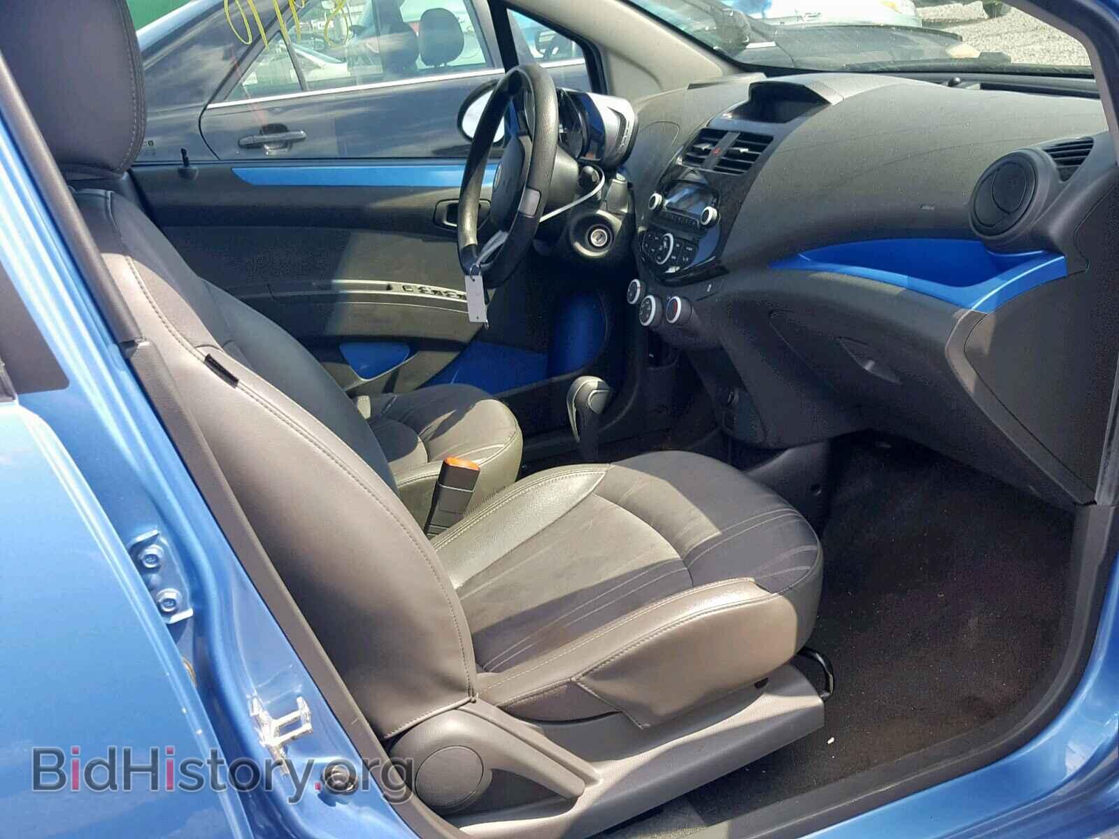 2014 CHEVROLET SPARK - VIN: KL8CB6S9XEC426265 - Фото 5