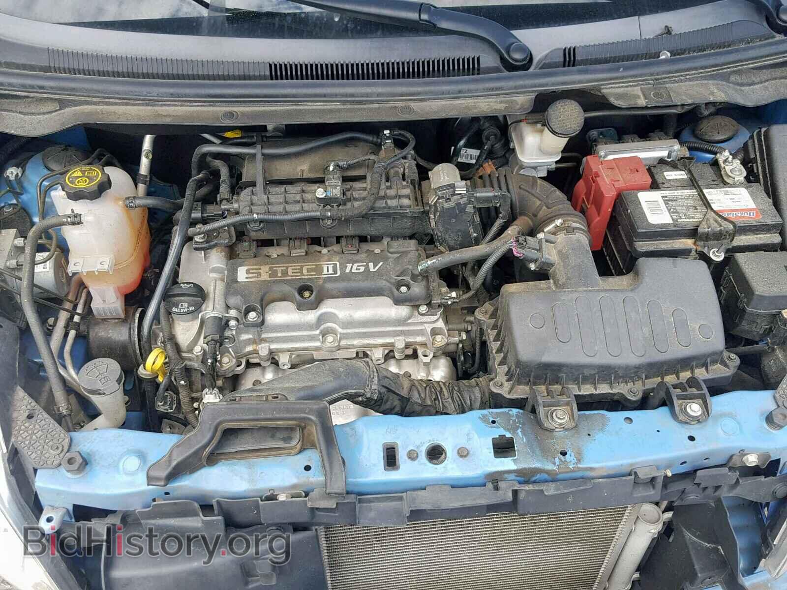 2014 CHEVROLET SPARK - VIN: KL8CB6S9XEC426265 - Фото 7