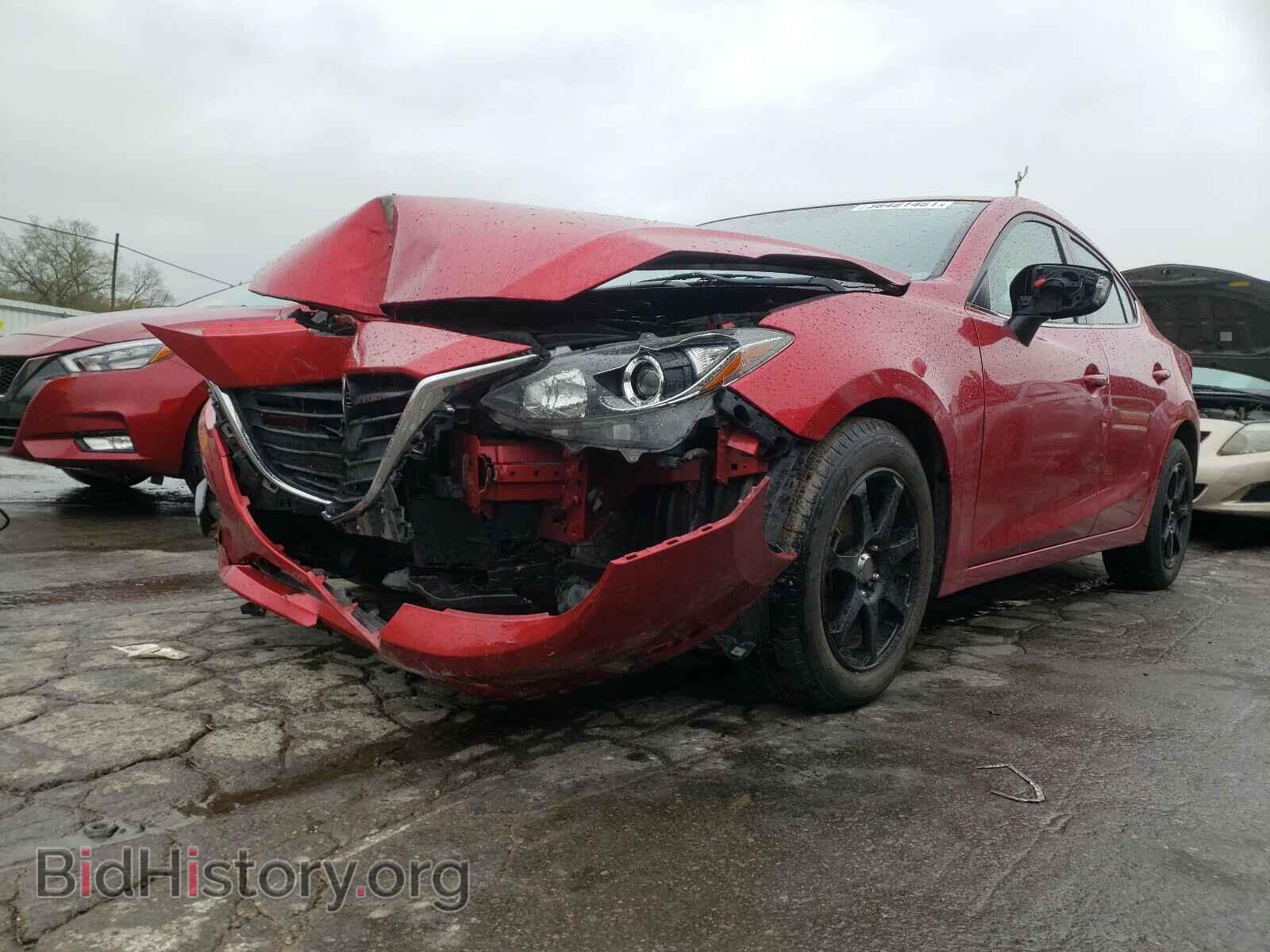 2015 MAZDA 3 - VIN: 3MZBM1V70FM163887 - Фото 2