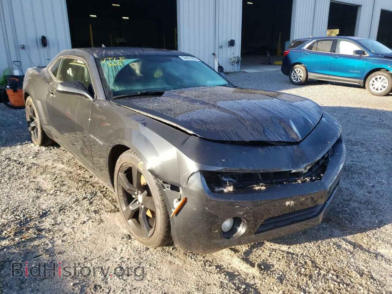 Photo 2G1FC1E38C9188098 - CHEVROLET CAMARO 2012