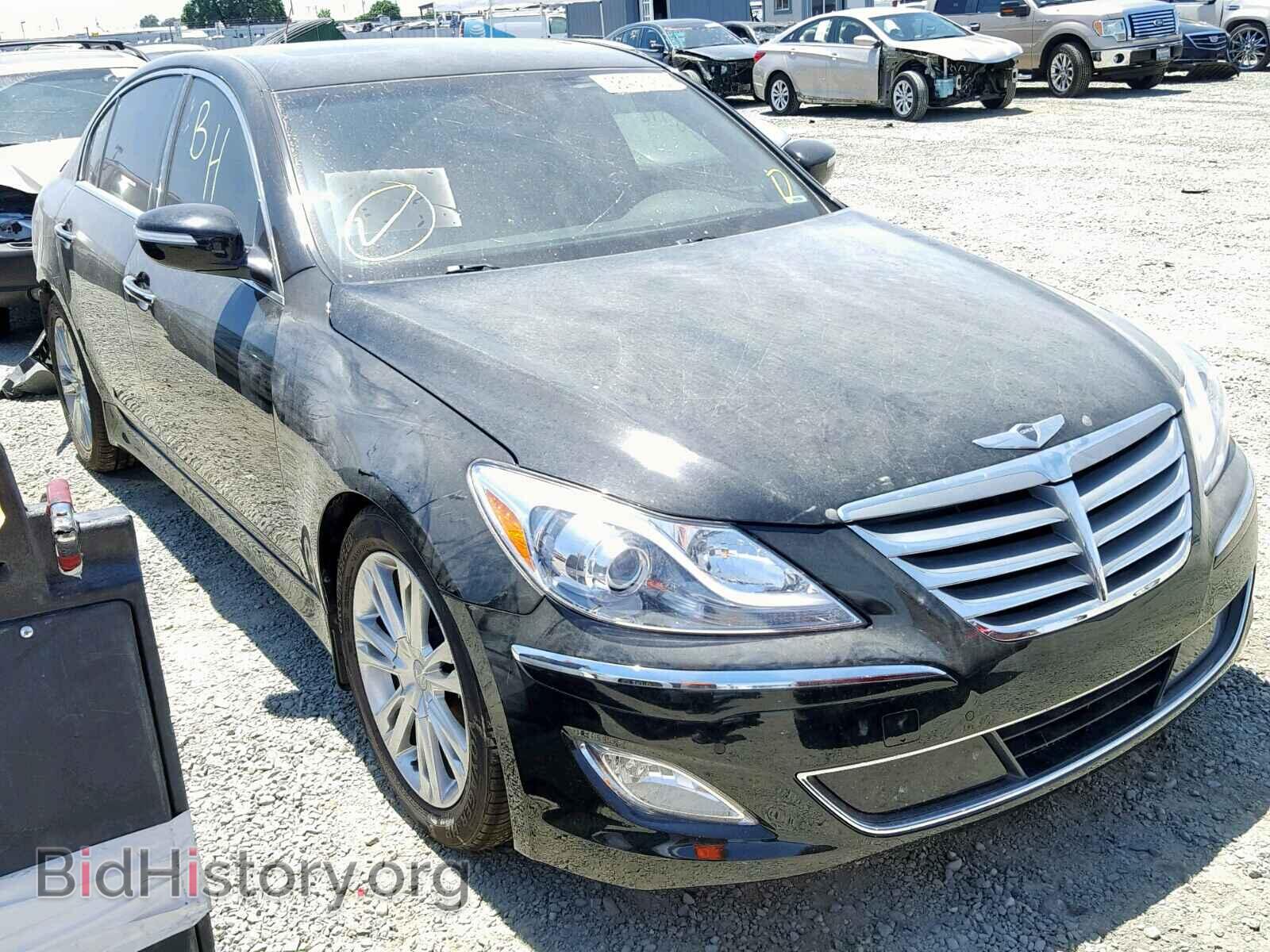 Фотография KMHGC4DD8EU260085 - HYUNDAI GENESIS 2014