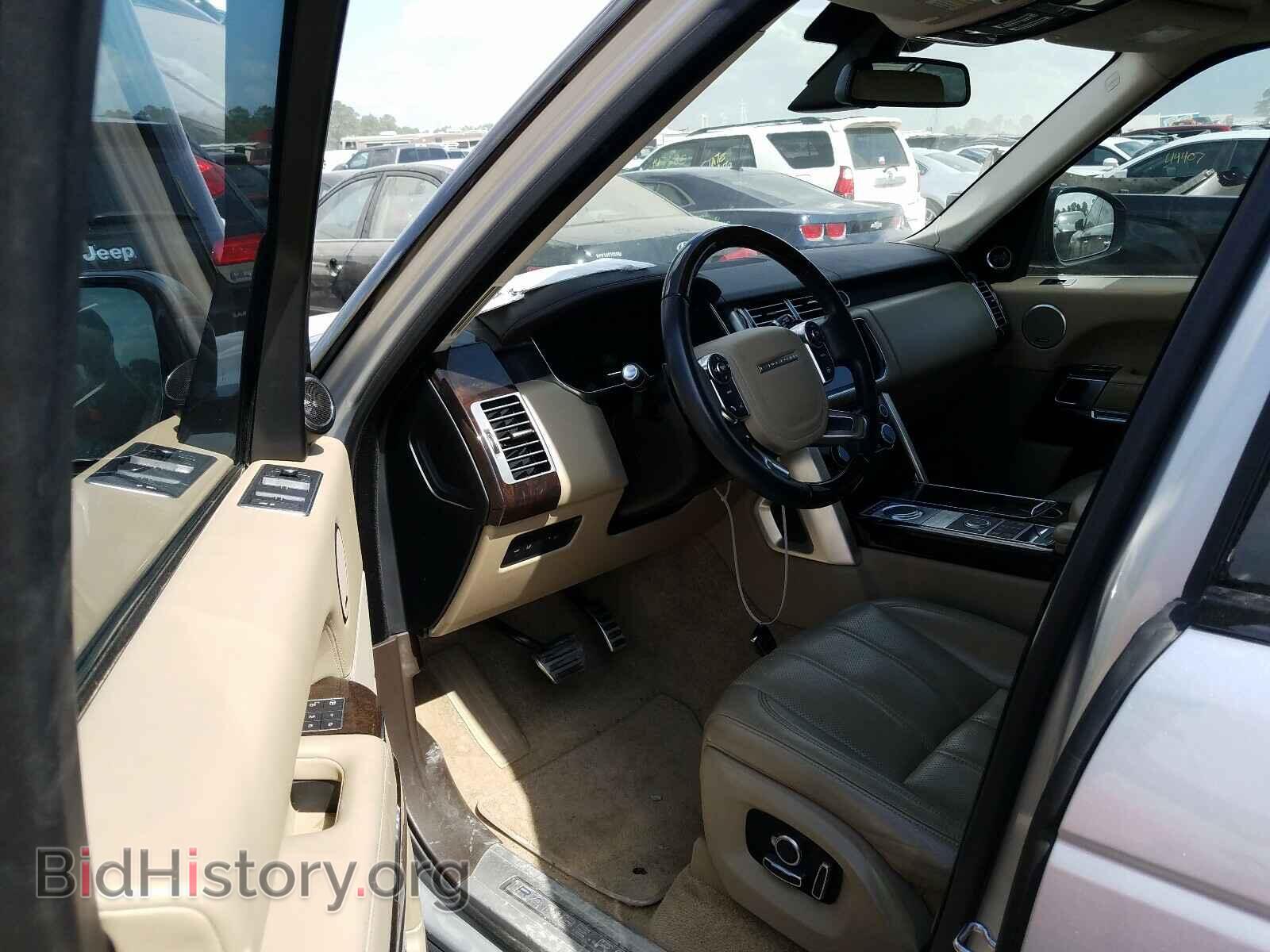 2016 LAND ROVER RANGEROVER - VIN: SALGS3EFXGA274424 - Фото 9