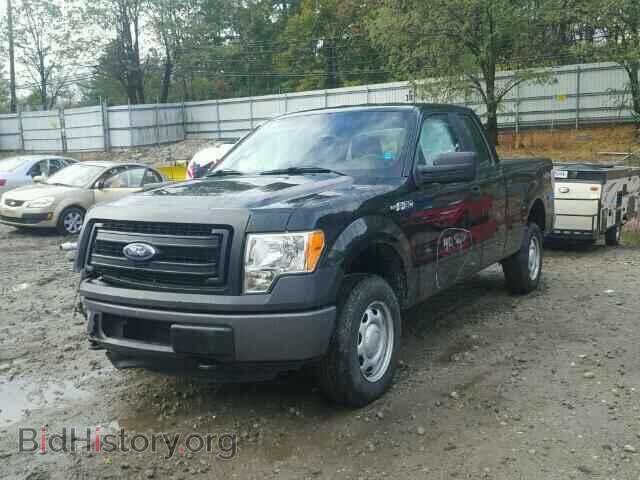 2013 FORD F150 - VIN: 1FTFX1EF4DFA41369 - Фото 2
