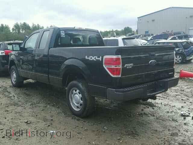 2013 FORD F150 - VIN: 1FTFX1EF4DFA41369 - Фото 3