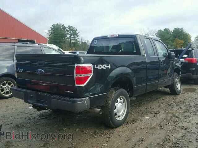 2013 FORD F150 - VIN: 1FTFX1EF4DFA41369 - Фото 4