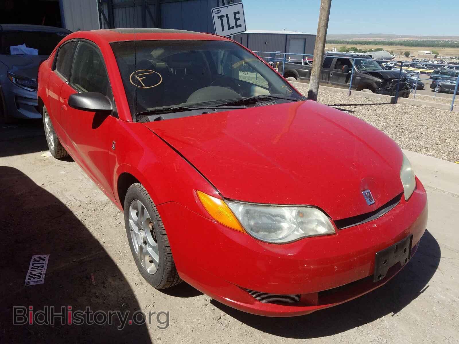 Фотография 1G8AM12F44Z180806 - SATURN ION 2004