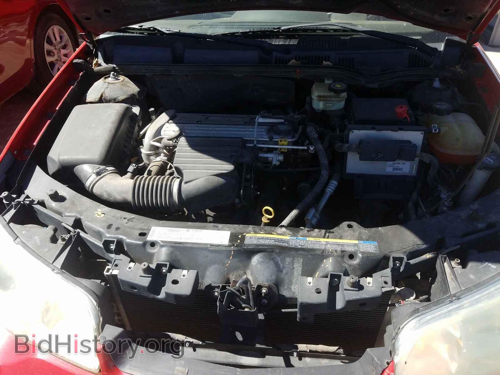 2004 SATURN ION - VIN: 1G8AM12F44Z180806 - Фото 7