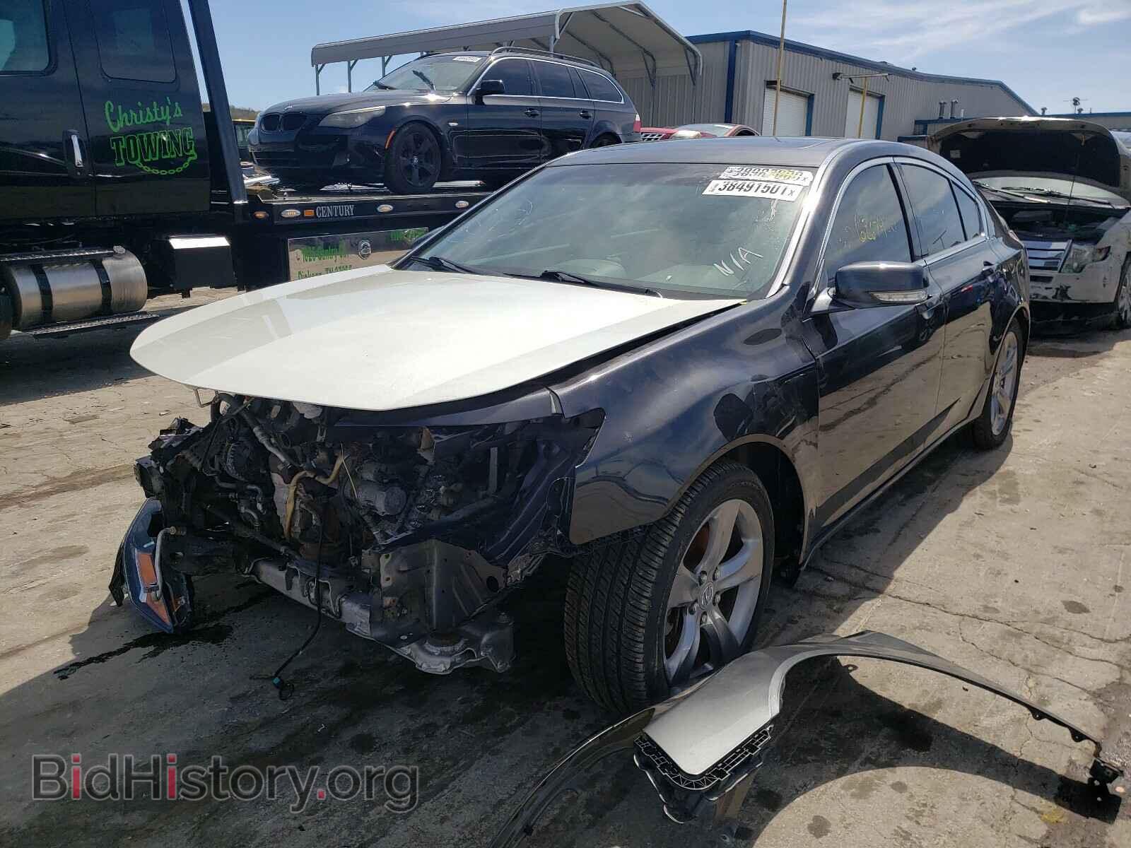 2013 ACURA TL - VIN: 19UUA9F54DA000641 - Фото 2