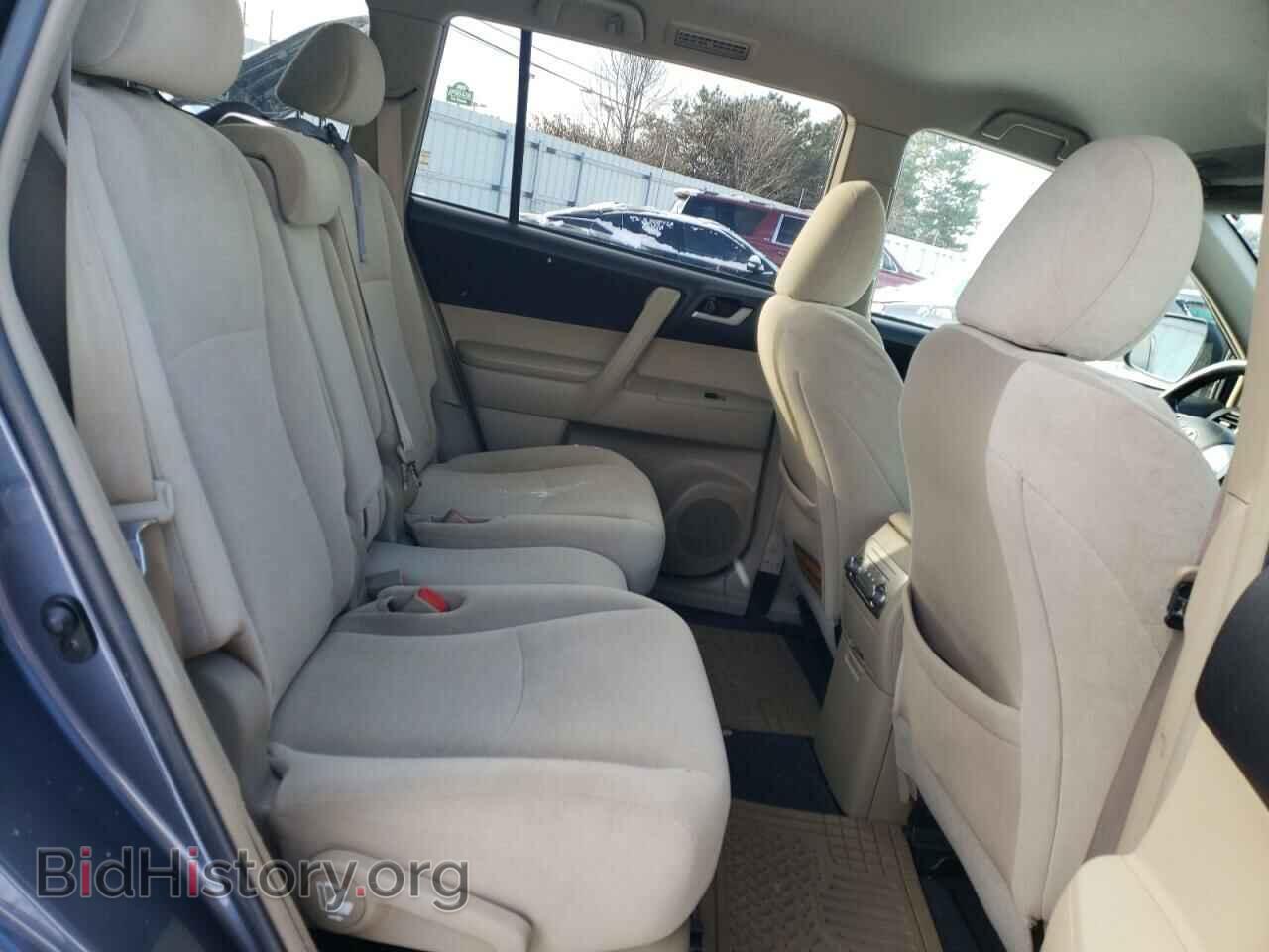 2012 TOYOTA HIGHLANDER - VIN: 5TDBK3EH2CS117616 - Фото 10