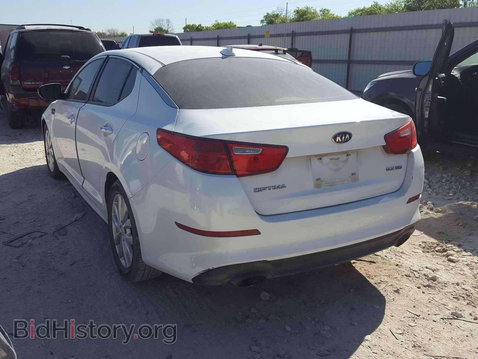 2015 KIA OPTIMA - VIN: 5XXGN4A74FG516114 - Фото 3