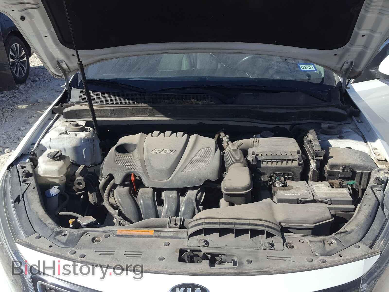 2015 KIA OPTIMA - VIN: 5XXGN4A74FG516114 - Фото 7