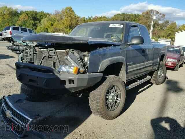 2006 CHEVROLET SILVERADO - VIN: 1GCHK29U66E198612 - Фото 2