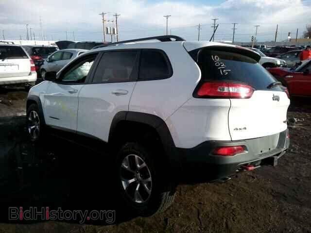 2014 JEEP CHEROKEE - VIN: 1C4PJMBS4EW160534 - Photo 3